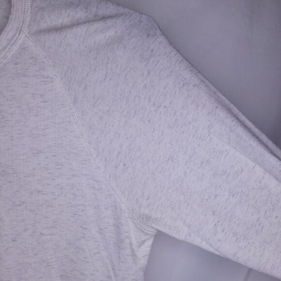 Faherty Henley Shirt Mens Medium White Cloud Cotton Pima - Picture 4 of 11